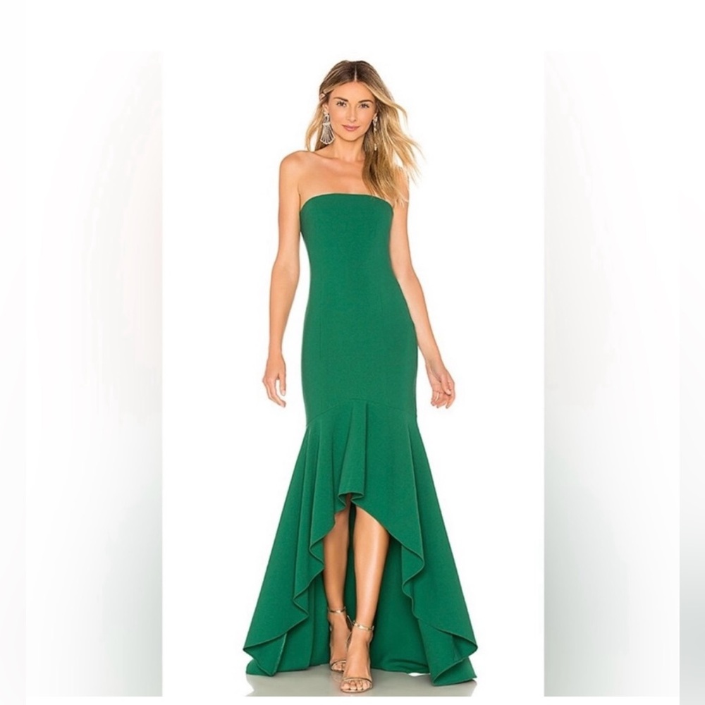 Carlo Likely Dress in Evergreen